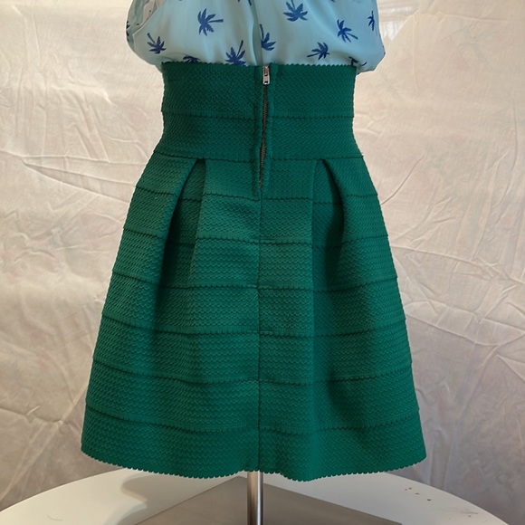 Green skirt - Picture 3 of 7